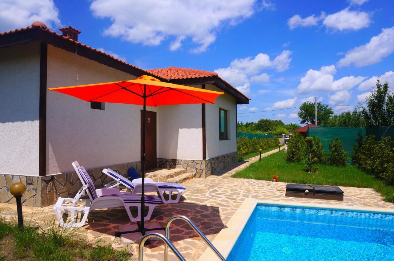 Вила Едем - Villa Edem - Beach Bolata Area Balgarevo Kültér fotó